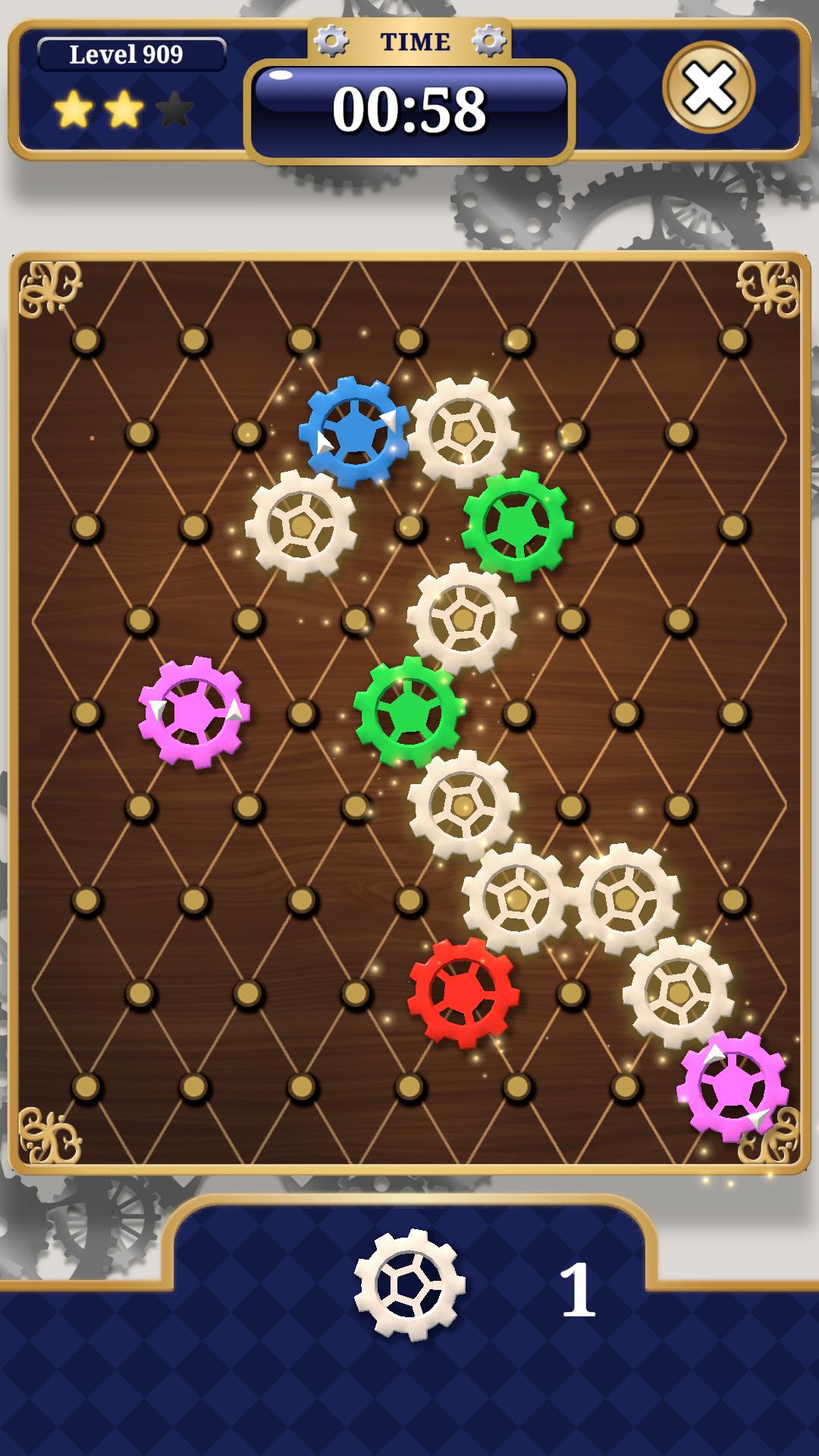 Puzzle of Gears Gameplay